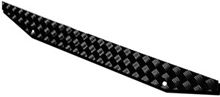 LR138B - 90 Tread Plate Rear Cross Member 2mm Black