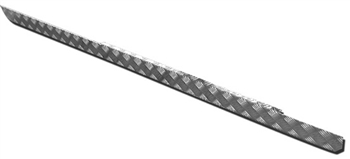 LR139 - 110 Station Wagon Sill 4 Doors 2mm Silver