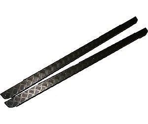 LR139B - 110 Station Wagon Sill 4 Doors 2mm-Black