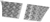 LR148-3 - Rear of Front Wing 3mm Silver