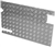 LR152 - Safari Door Casing No Wiper Hole Cut Out 2mm Silver