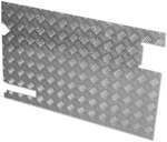 LR152-3f - For Defender Safari Door Chequer Plate - Without Cutout for Wiper - 3mm