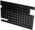 LR152B - Safari Door Casing No Wiper Hole Cut Out 2mm Black
