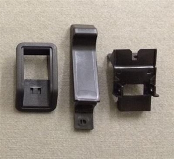 LR1775 - Fits Defender Door Card Lock Kit - Fits all Push Button Handle Defenders