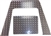 LR182 - Tdci 07-18 Def 2 Piece Bonnet Chequer 2mm Silver