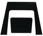 LR182B-3.B - For Defender Two-Piece Bonnet Chequer Plate - From 2007