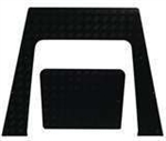 LR182B.B - For Defender Two-Piece Bonnet Chequer Plate - From 2007