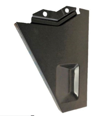LR208N-S - Bulkhead Hinge Panel for Land Rover Series Lightweight - Fits Left Hand Side