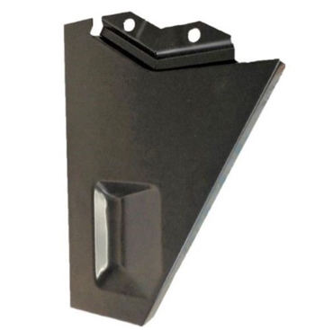 LR208O-S - Bulkhead Hinge Panel for Land Rover Series Lightweight - Fits Right Hand Side