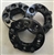 LR302BLACK - Alloy 30mm Black Wheel Spacers For Discovery 2 and Range Rover P38 - Set of Four