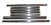 LR34A - Front Door Top Ali Glazing Strips For Series 2/3 (S)