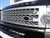 LR3G509S - Supercharged Style Grille In Silver - Fits  For All for Discovery 3 Vehicles from 2005-2009