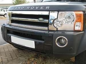 LR3G540 - Front Grille Cover In Stainless Steel For Discovery 3