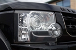 LR3H847-KIT - Front Headlamp Conversion Kit for Discovery 3 - DIY Upgrade for Headlights