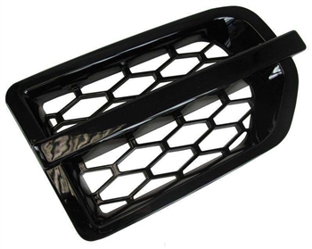 LR3V420BLK - Side Vent Replacement, Style Vent In Gloss Black (Perfect for Java or Santorini Vehicles) For Discovery 3 & Discovery 4