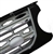 LR4G497-BSS - Front Conversion - Fits 2009-2014 to Look Like Later Model - Comes in Black / Silver / Silver For Discovery 4