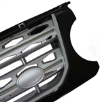 LR4G497-BSS - Front Conversion - Fits 2009-2014 to Look Like Later Model - Comes in Black / Silver / Silver For Discovery 4