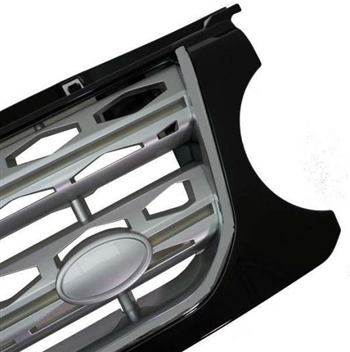 LR4G497-BSS - Front Conversion - Fits 2009-2014 to Look Like Later Model - Comes in Black / Silver / Silver For Discovery 4
