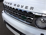 LR4G612 - Front Grille In Full Chrome - Fits up to 2014 (Doesn't fit Facelift Vehicles) - CLEARANCE For Discovery 4