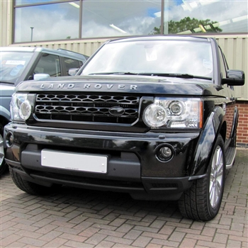 LR4G616 - Front Grille In Gloss Black - Like the LANDMARK Discovery - Fits up to 2014 (Doesn't fit Facelift) For Discovery 4