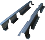 LR509B - Rear Door Strengthener brackets for Rear Door 83-02