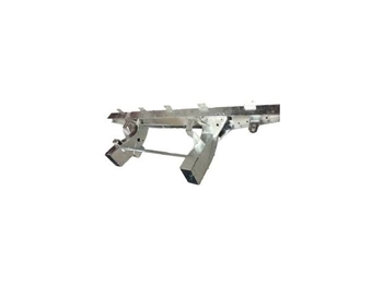 LR511G - Fits Defender 90 Rear Crossmember with Legs Galvanised - Fits up to 1998