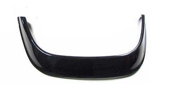 LR530BG - For Defender Rear Eyebrow Wheel Arch - Fits Either Right or Left Hand - In Gloss Black Finish