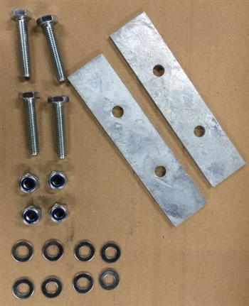 LR594 -Galvanised Rear Coil Spring Retainer kit for Defender 110 / 130