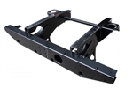 LR611 - Rear Cross Member 90 with Long Extensions - Inc Spring Seats (98-16)