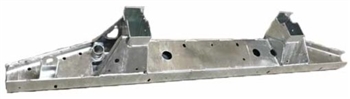 LR613G - 90 Td5 & Tdci Rear Cross Member - Short Extensions Galvanised (98-16)