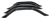 LR646 - RR CLASSIC 3DR +2" WIDE WHEEL ARCH KIT FORÂ DISCOVERY 1