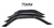 LR646A - 3 DOOR +3" / 75MM WIDE EXTENDED WHEEL ARCH KIT FORÂ DISCOVERY 1