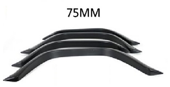 LR646A - 3 DOOR +3" / 75MM WIDE EXTENDED WHEEL ARCH KIT FORÂ DISCOVERY 1