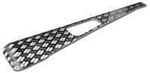 LR66 - For Defender Chequer Plate Wing Top Protectors (Does Not Have Lipped Edge On Wing Side) - 2mm