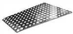 LR67S-3 - For Defender Chequer Plate Bonnet Protector - 3mm Satin