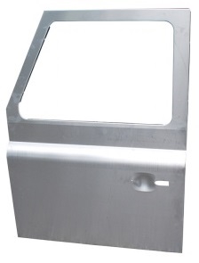 LR701N-S - Def Aluminium Push Button Left Hand Front Door Skin