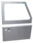 LR701O-S - Def Aluminium Push Button Right Hand Front Door Skin