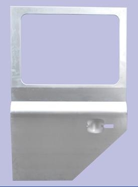 LR705N-S - Def 110 2nd Row Door Skin Aluminium Left Hand