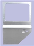 LR705N-SGALV - LH Second Row Push Button Door Skin Galv Steel (S)