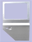 LR705O-S - Def 110 2nd Row Door Skin Aluminium Right Hand