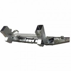 LR711G - Galvanised Rear Cross Member with Extensions (with Anti Roll Bar Mounts) 90 (83-98)