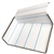 LR714 - RH Aluminium Tool Box Standard Height for Defender 90/110