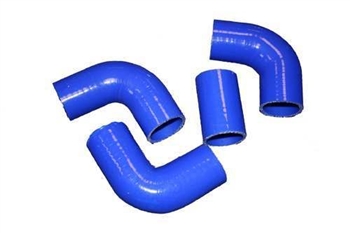 LR720 - Fits Defender 200TDI Silicone Intercooler Hoses - Top Quality Upgraded Intercooler Hoses in 4 Ply Silicone