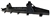 LR721 - Black Rear Crossmember with Short Extensions for 90 (83-98) (S)