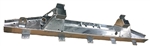 LR721G - Galvanised Rear Crossmember with Short Extensions for 90 (83-98)