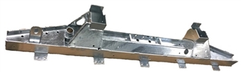 LR721G - Galvanised Rear Crossmember with Short Extensions for 90 (83-98)
