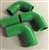 LR725 - Fits Defender 200TDI Silicone Intercooler Hoses in Land Rover Green