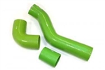 LR726 - SILICONE INTERCOOLER HOSES IN GREEN FOR DEFENDER 300TDI AND DISCOVERY 200TDI AND 300TDI