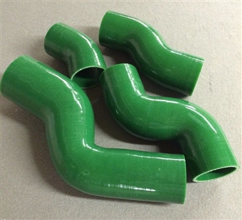LR728 - TD5 Silicone Intercooler Hoses (Non Ace Vehicles Only) For Land Rover Green, Discovery