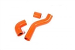 LR731 - SILICONE INTERCOOLER HOSES IN ORANGE FOR DEFENDER 300TDI AND DISCOVERY 200TDI AND 300TDI